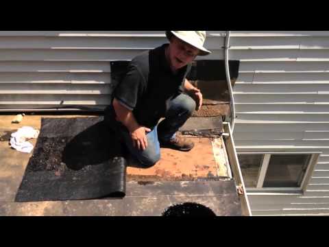 Roof Drains Flat Roof Repair And Installation Of Rubber Roofs