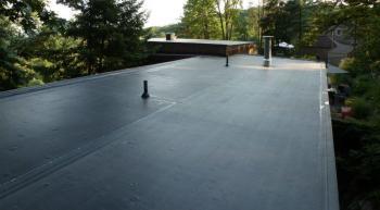 EPDM Rubber Roof Membrane - Flat Roof Repairs