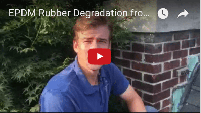 Rubber Membrane Roof Flat - video
