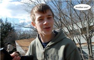 Sven Ferreira - cameraman when teenager with flat roof installation