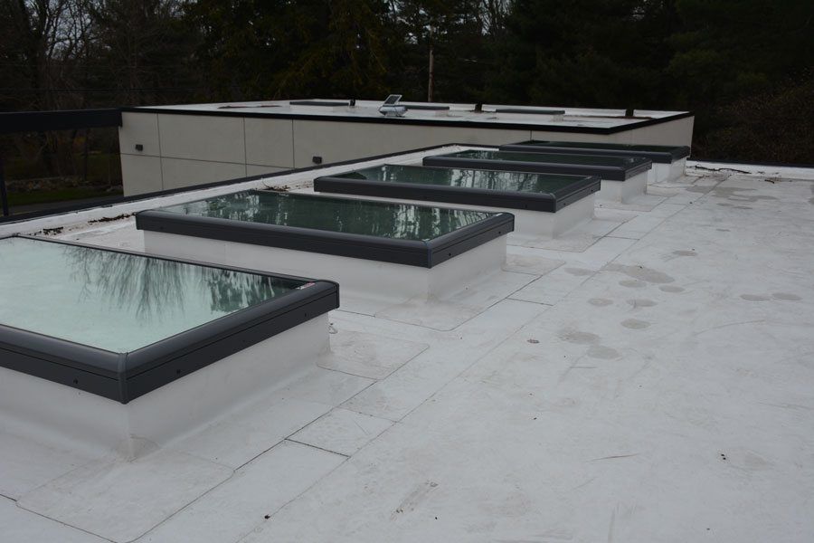 TPO Vinyl Membrane for commercial roofs