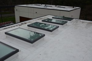 TPO Flashing on skylights