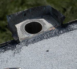 Scuppers and Drains on Flat Roofs 1
