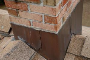 Chimney-Copper-flashing