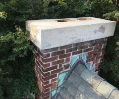 Chimney-crown-over-board-crwn