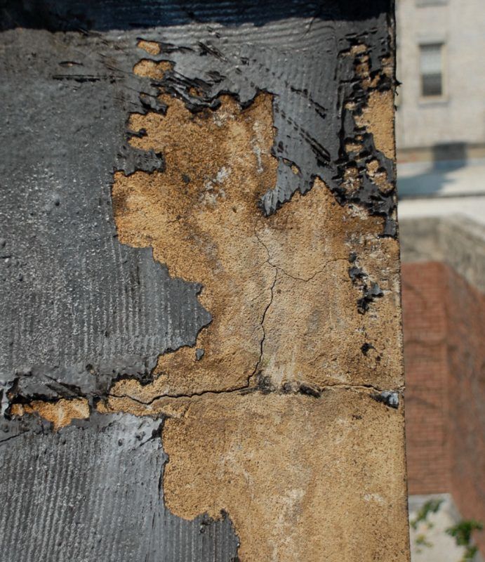 Cracks-on-chimney in NY