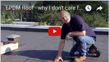 EPDM Rubber Roofing Membrane - Ultraviolet Degradation - Watch Video 2