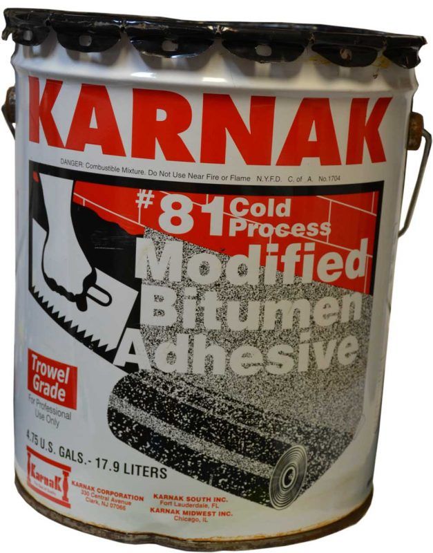 The only tar to ever use with APP Modified Bitumen membranes