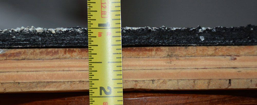 Modified Bitumen Membrane Thickness