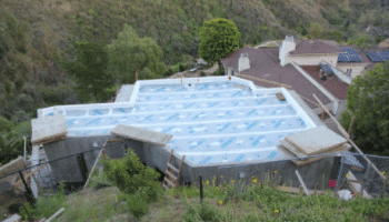 Flat Roof in Los Angeles – New Construction