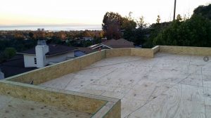 Flat-roof-Los-Angeles-Parapet-walls