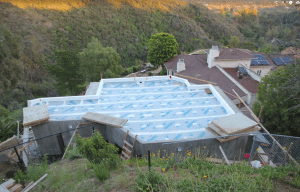 Flat Roof in Los Angeles