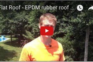 EPDM Rubber on Commercial Roofs