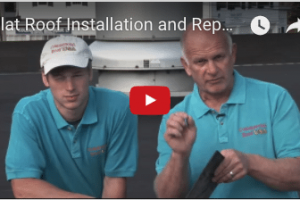 Five Commercial Flat roofs Explained