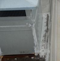 Metal-vent-caulking