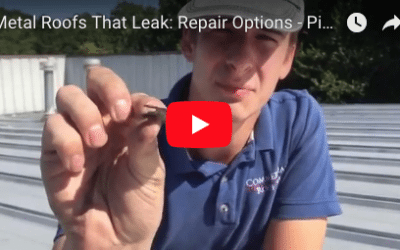Metal Roof Repair: Leak Causes and Fixes – Watch Video