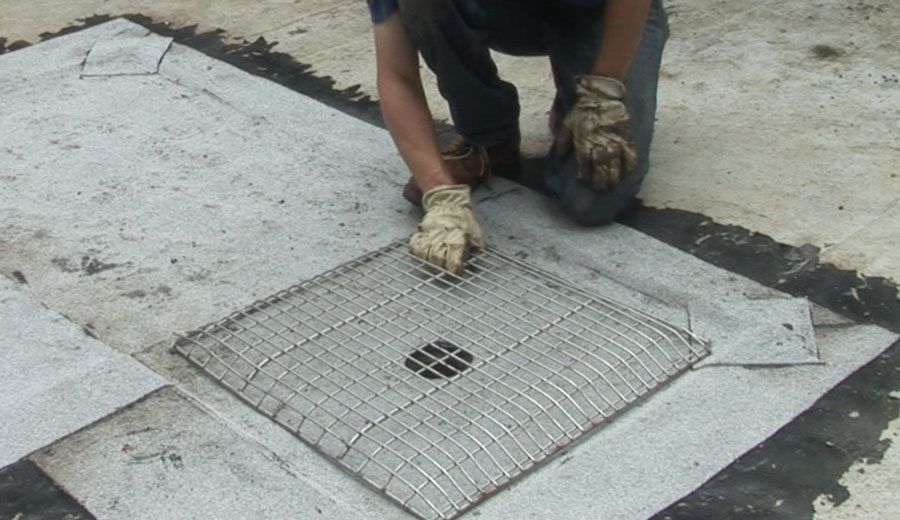 Flat Roof Drain Strainers-A Most Misunderstood Part Of A Roof Watch Video