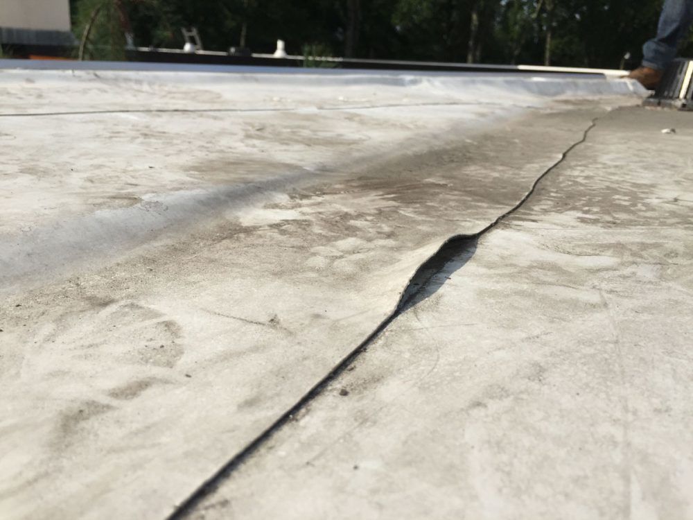 TPO- Roof Leak Repair