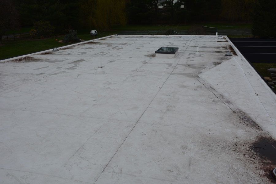 TPO roof - The seams are normally the isuues