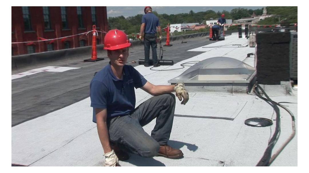 Air Conditioner Curb Installation Flat Roof Watch Video