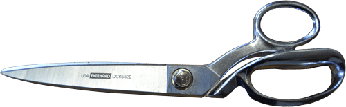 Scissors for TPO cover Tape roofing repair Scissors for TPO cover Tape roofing repair