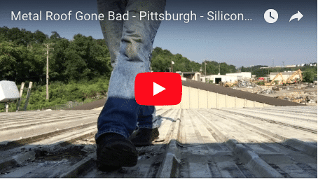 Metal Roof Repair - Pittsburgh PA