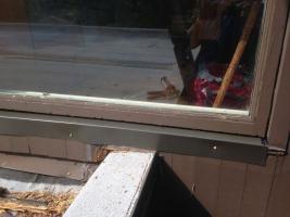 Flat Roof Repair - Leaky window sill - Pittsburgh, PA