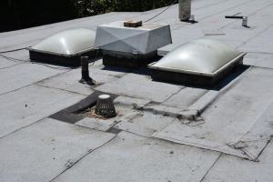 Drain Lowered - Flat Roof Repair -Tyler TX - Fix a Leak