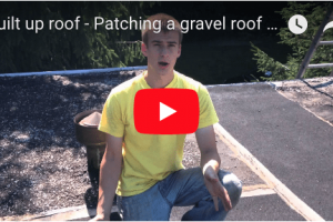 When not to repair a flat roof