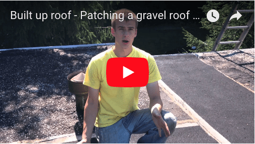 When not to repair a flat roof