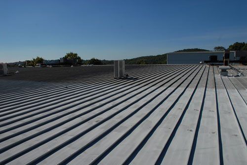 Metal roof repairs