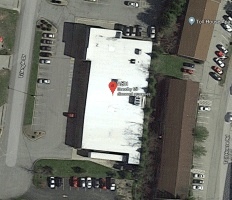 Aldi's Supermarket Greensburg PA - Flat Roof Repair