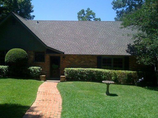 Residential Homes - Clean Cut Roofing Contractor Tyler, Texas - Flat roof repair