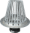 Always make sure you have a large metal drain strainer for a flat roof repair