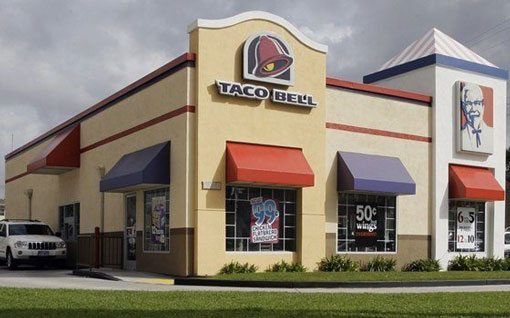 Taco Bell - Flat Roof Repair - Tyler and surrounding buildings - Clean Cut Roofing Contractor - Quality roofers