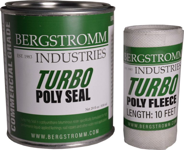 Turbo Poly Seal 1 Qrt 1 Flat Roof Repair