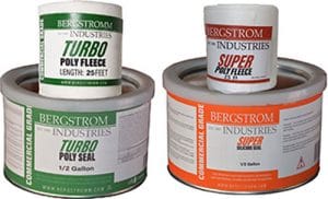 Turbo Poly Seal and Super Silicone Seal