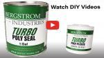 Turbo Poly Seal 1 Gal - 50 ft fleece