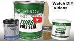 Turbo Poly Seal 1 Gal with Silver Coat Protection
