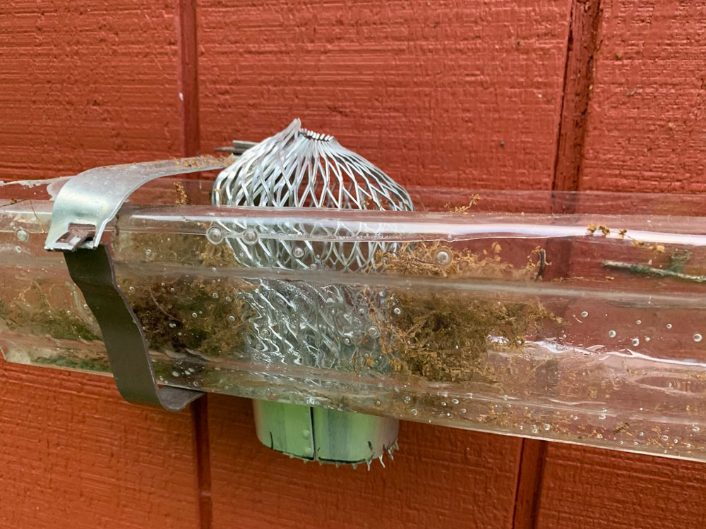 This ZGutter Filter/ Strainer Is A Gamechanger Flat Roof Repair