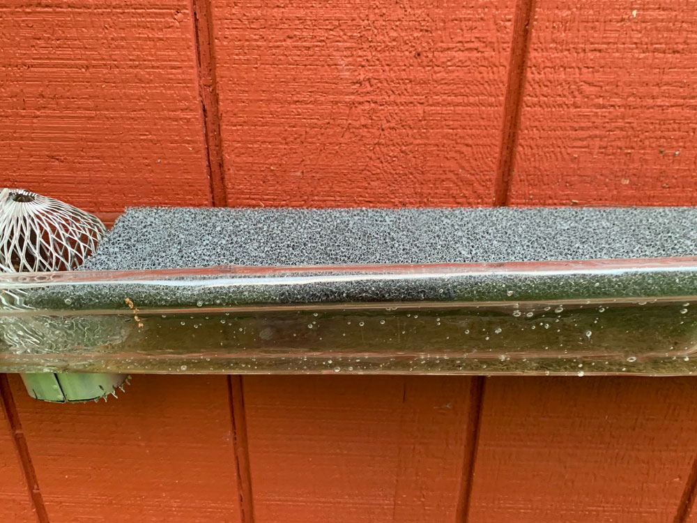 This ZGutter Filter/ Strainer Is A Gamechanger Flat Roof Repair